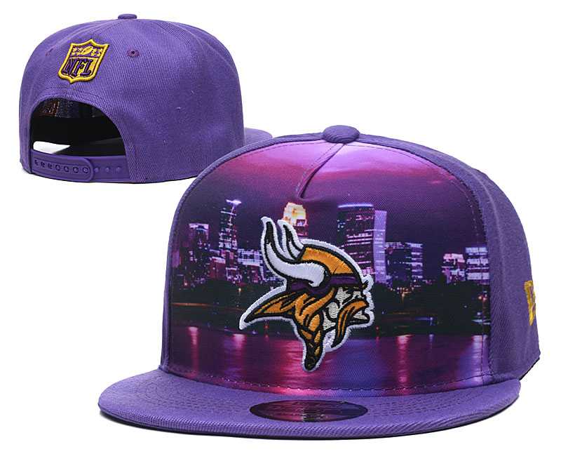 Minnesota Vikings Team Logo Adjustable Hat YD (8),We sell and wholesale Minnesota Vikings Team Logo Adjustable Hat YD (8) on line form chian!